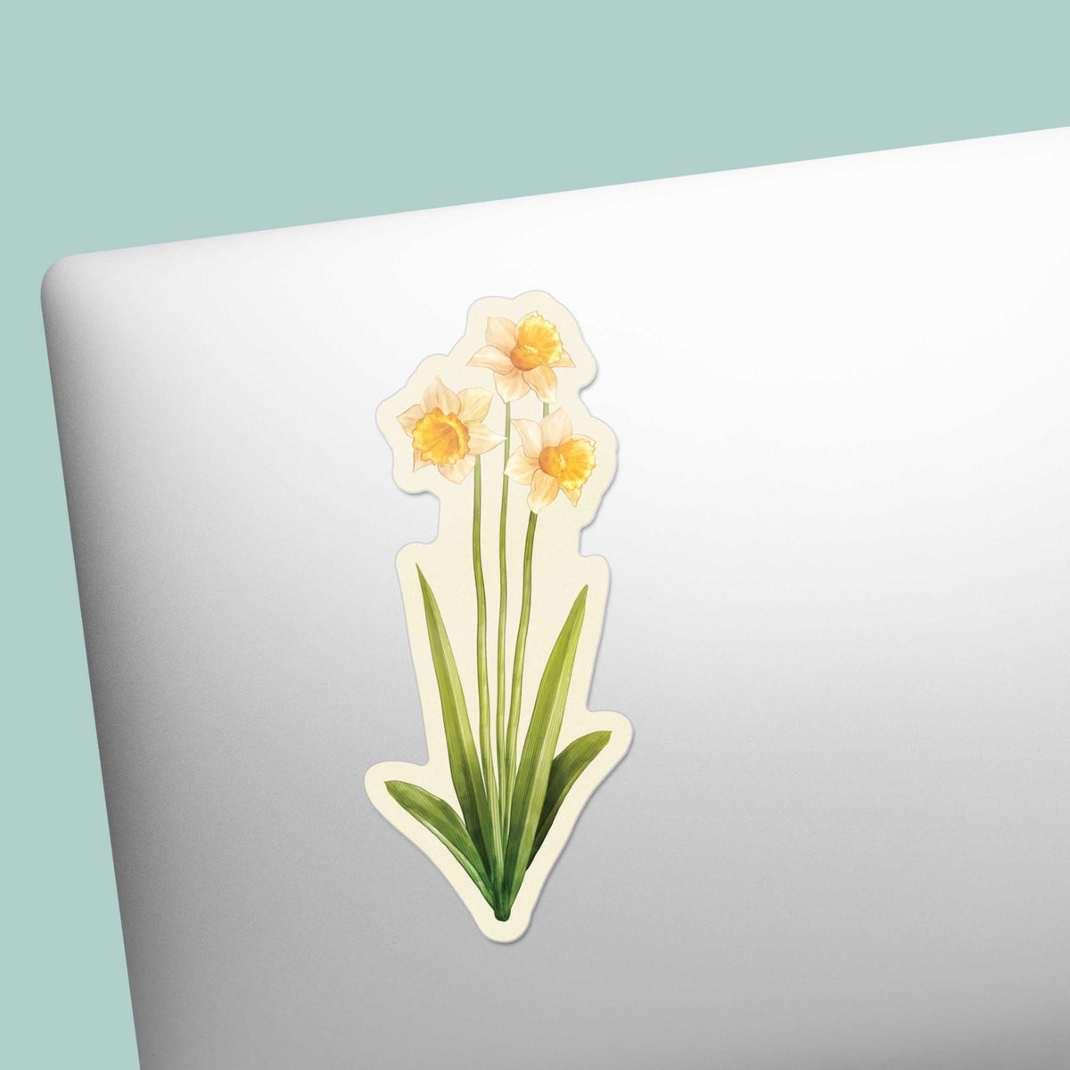 Mini Daffodil Flower Sticker