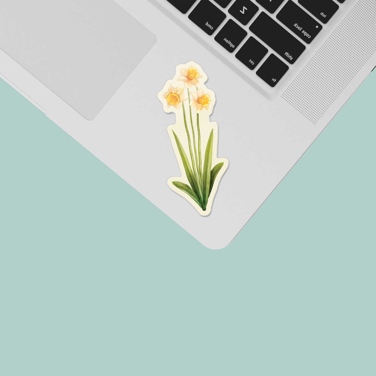 Mini Daffodil Flower Sticker