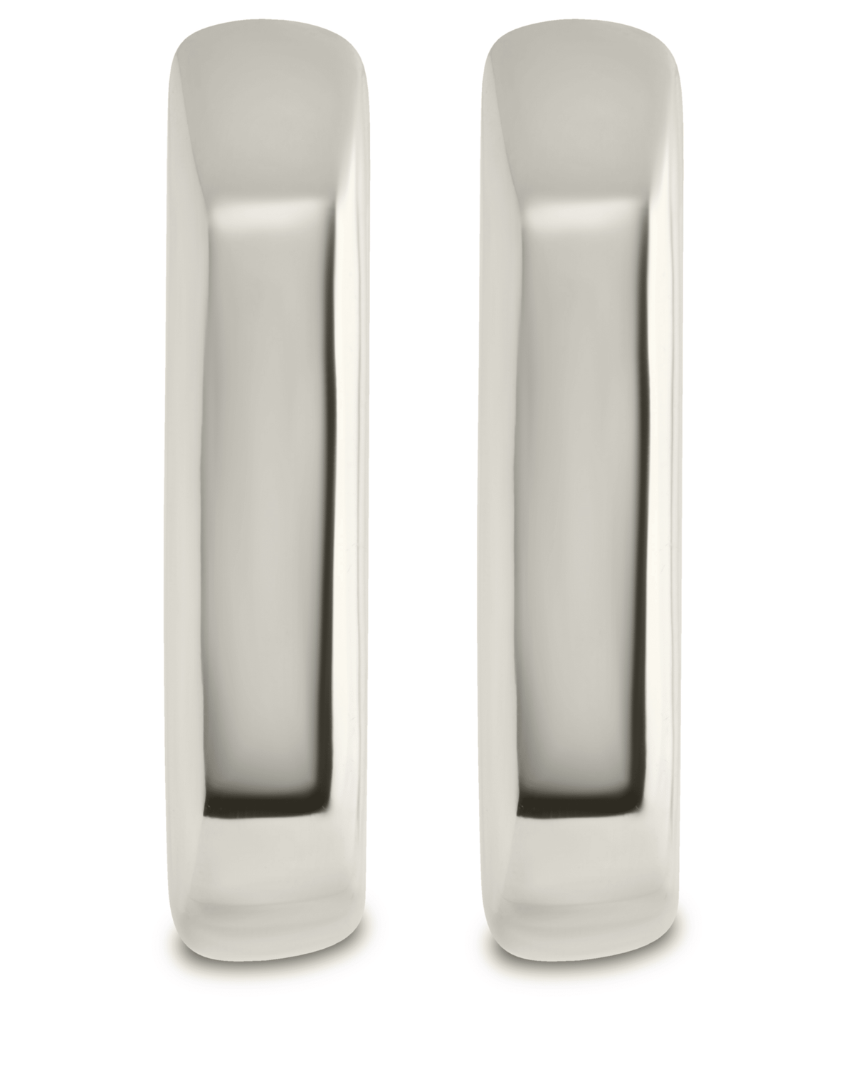 Annika Polished Micro Hoop Earrings