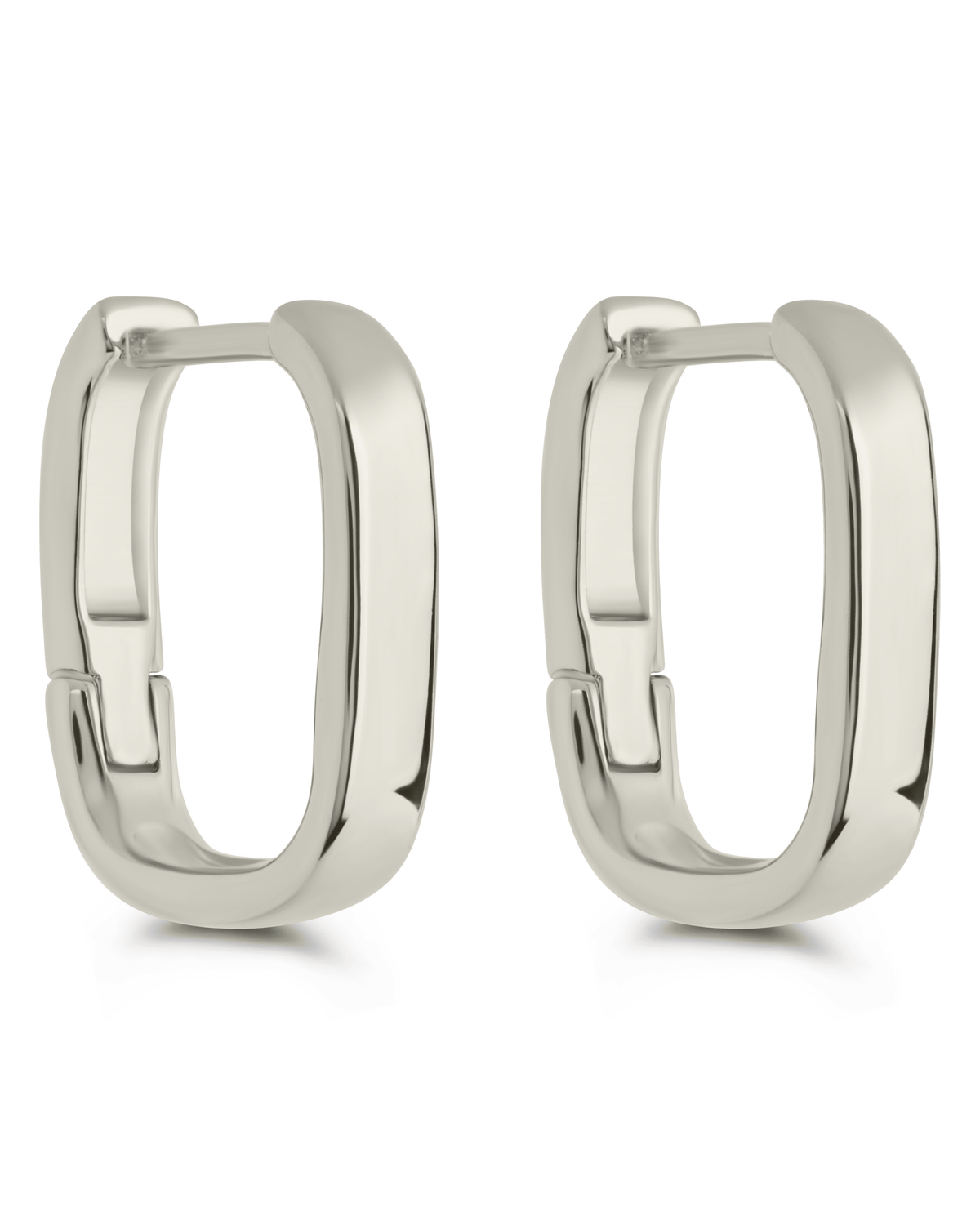 Annika Polished Micro Hoop Earrings