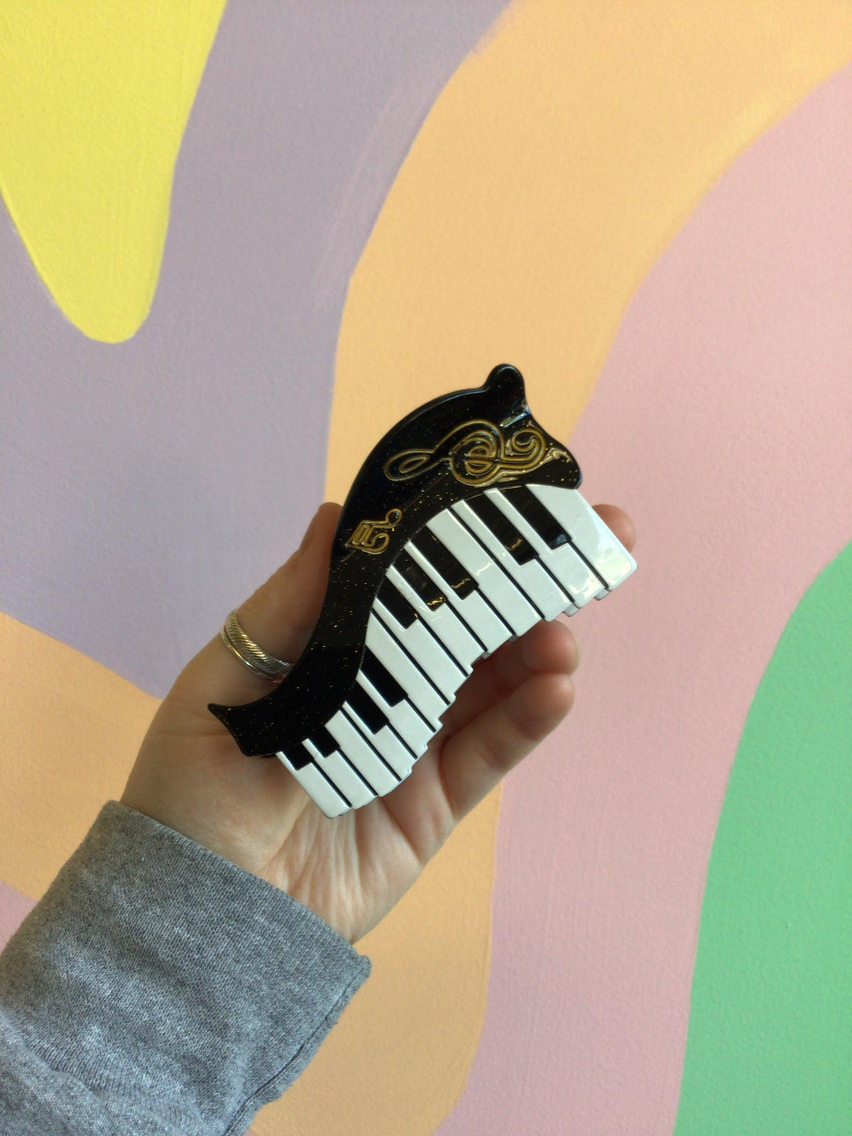 Musical Hair Claws
