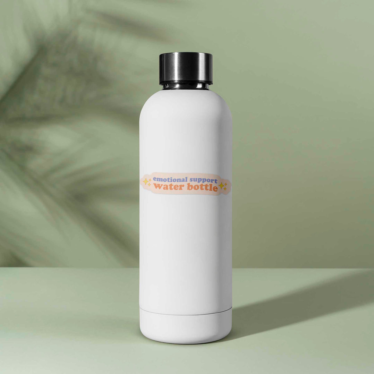 Emotional Support Water Bottle Sticker