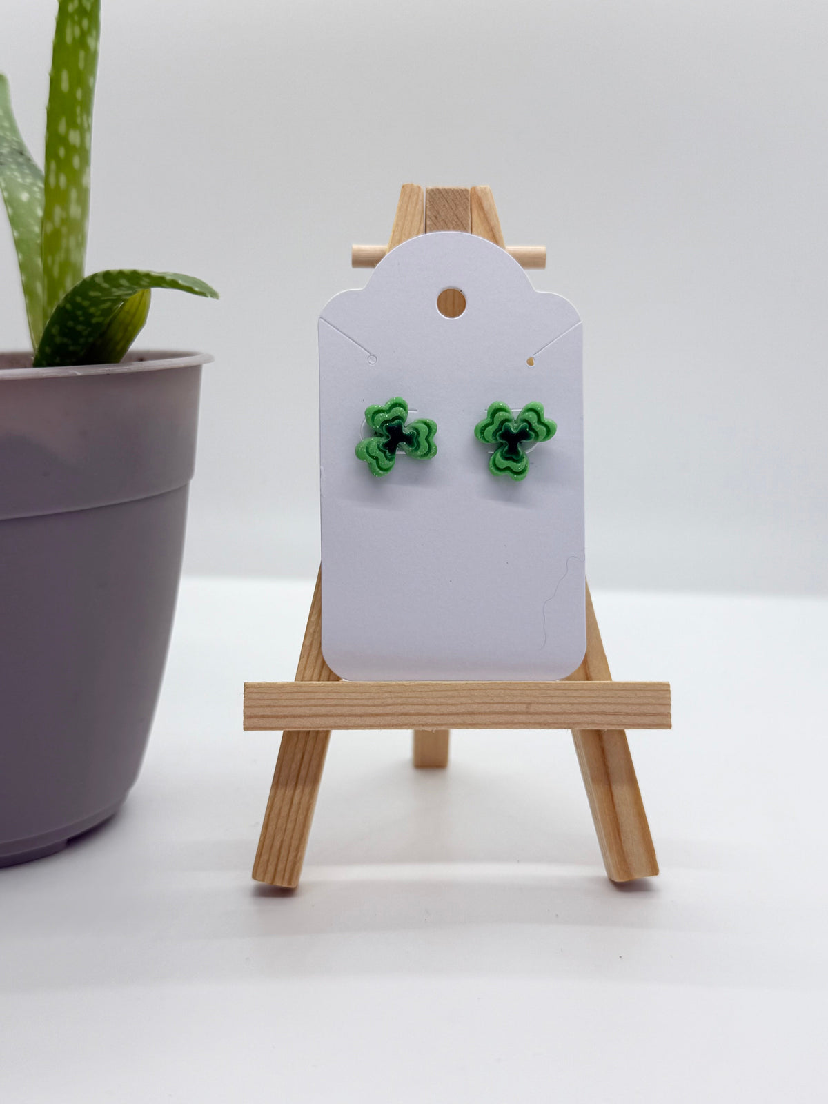 Clovers - Polymer Clay Minis
