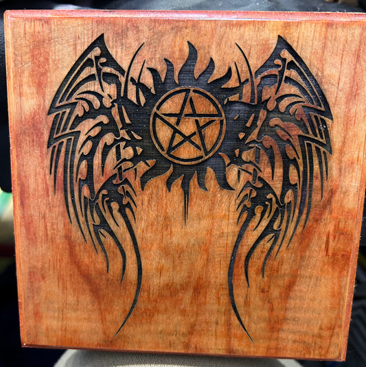 Supernatural Angel Wings