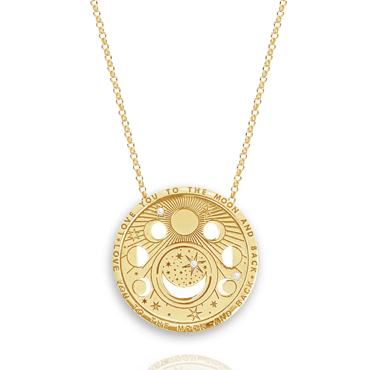 Gold Boho Design Necklaces