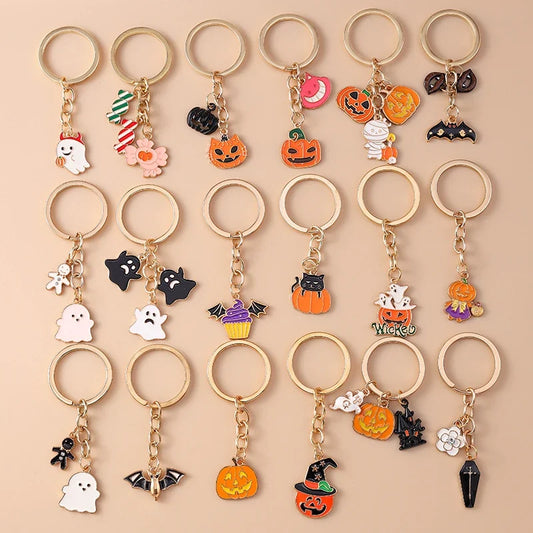 Halloween Keychains