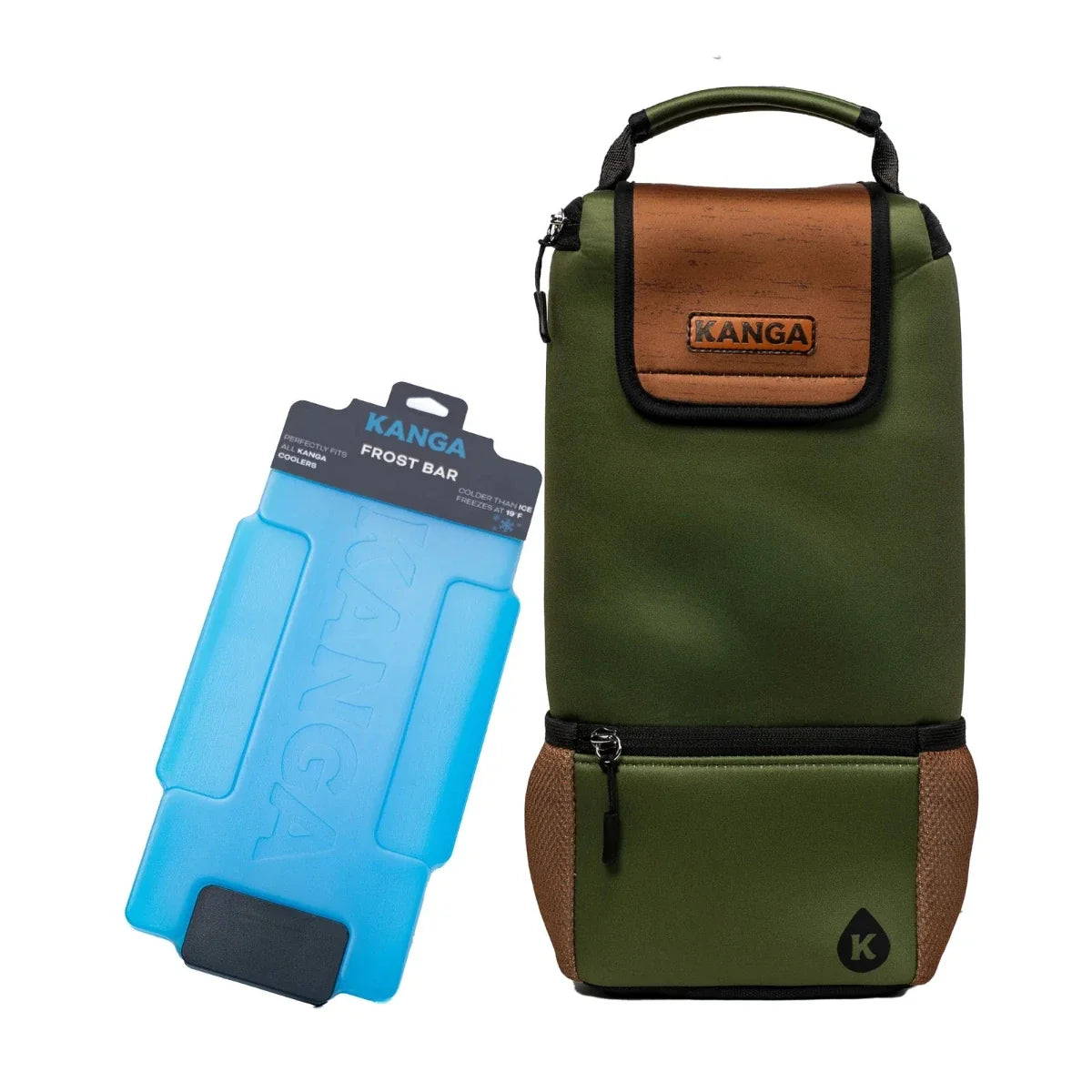 Kanga Coolers: Woody Hideaway + FrostBar