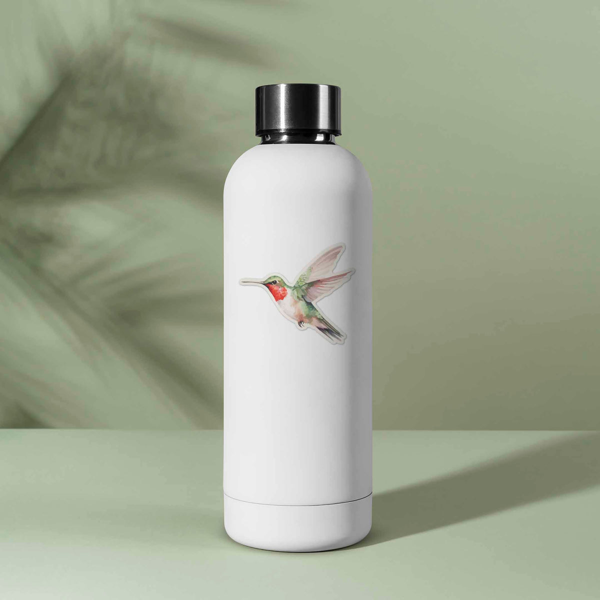 Hummingbird Sticker - Mini Birdwatching Decal