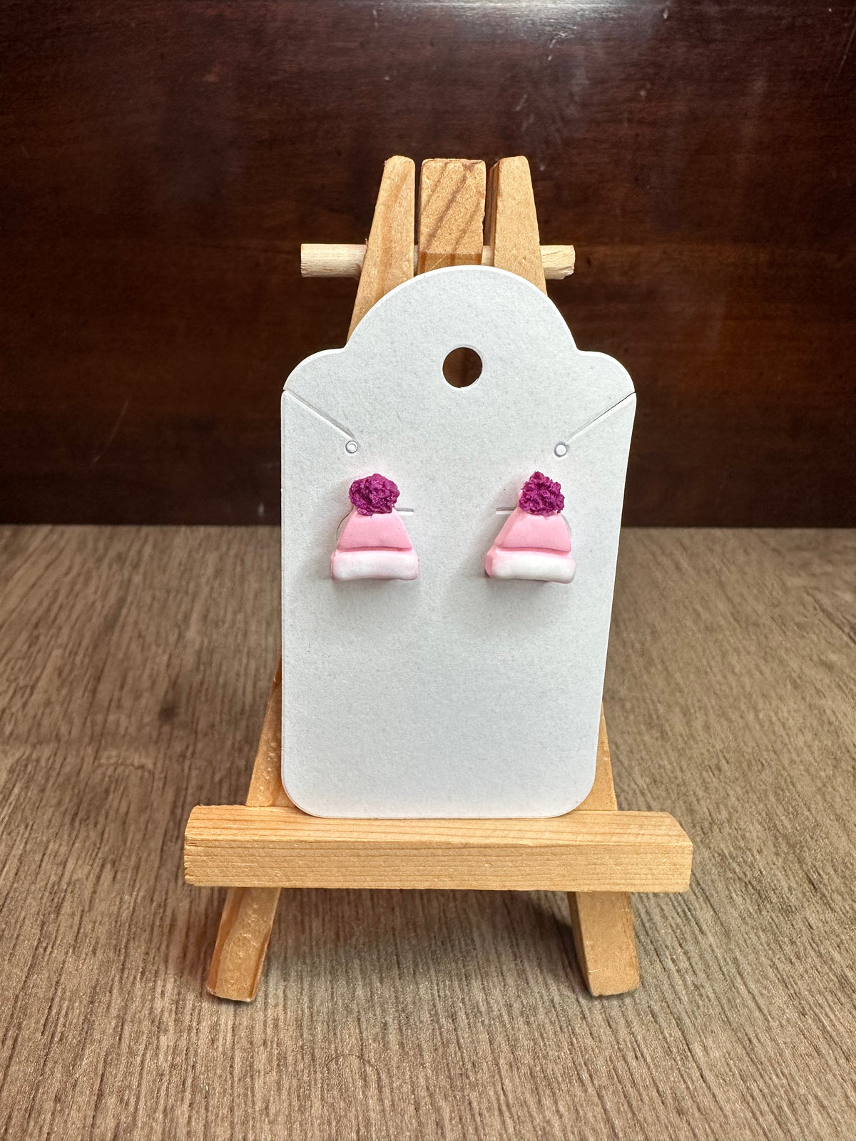 Stocking Caps - Polymer Clay Minis