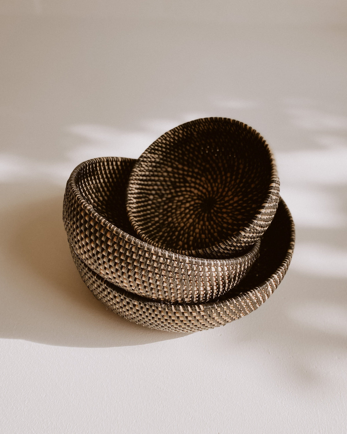 Tiga Woven Nesting Bowls