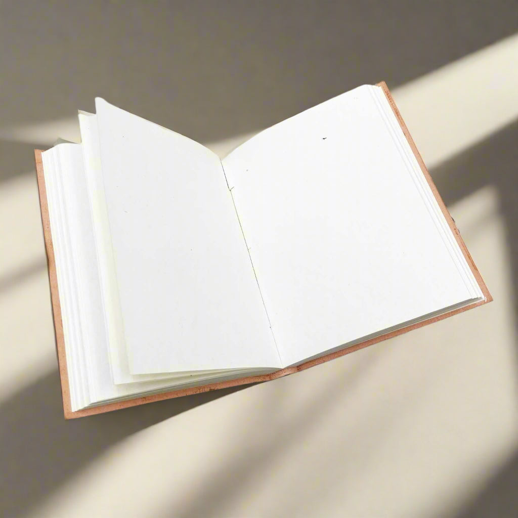 Agatha Christie Quote Leather Journal - "Instinct Is a Marvelous Thing"