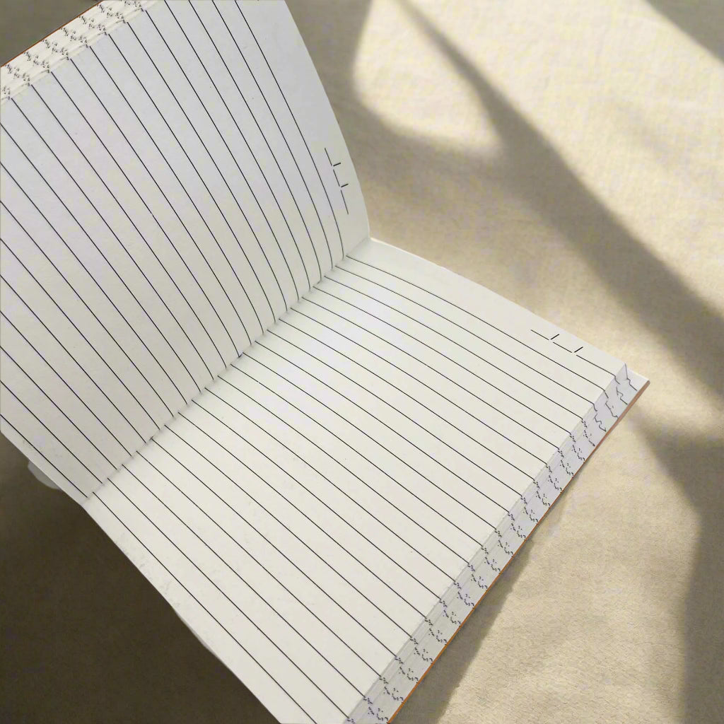 "If A Story" Handmade Leather Journal