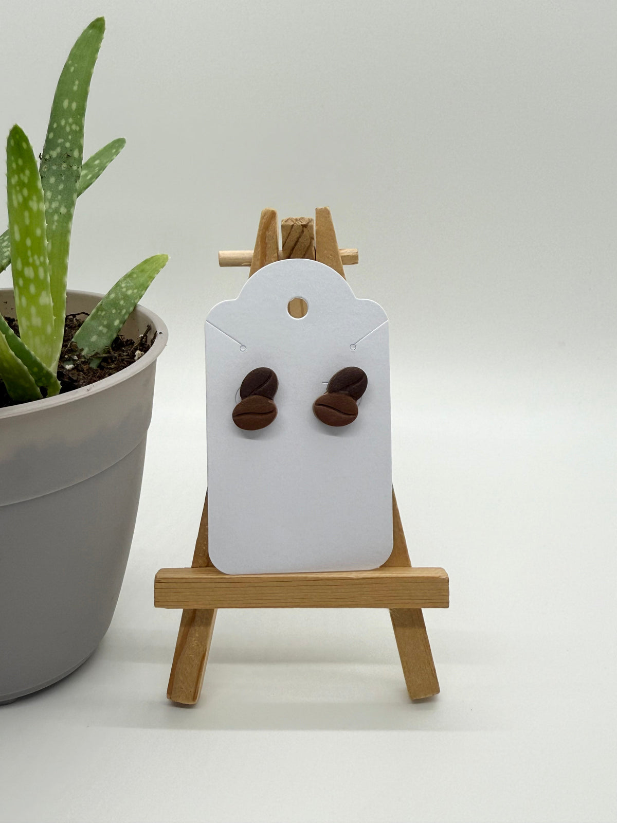 Coffee Beans - Polymer Clay Minis