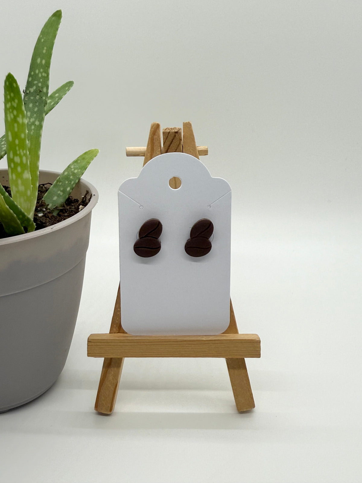 Coffee Beans - Polymer Clay Minis