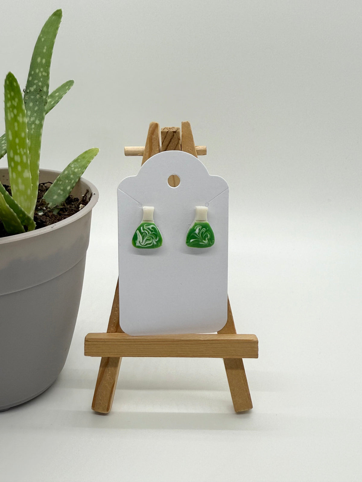 Science Beakers - Polymer Clay Minis