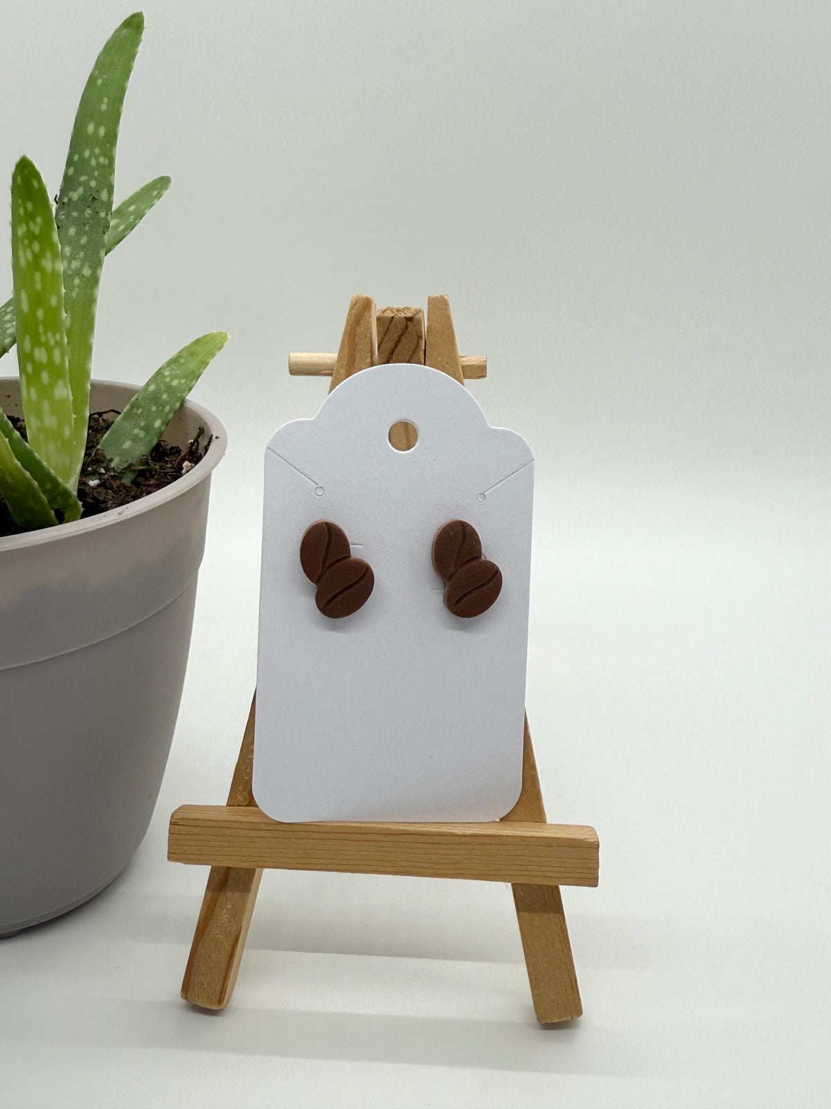Coffee Beans - Polymer Clay Minis