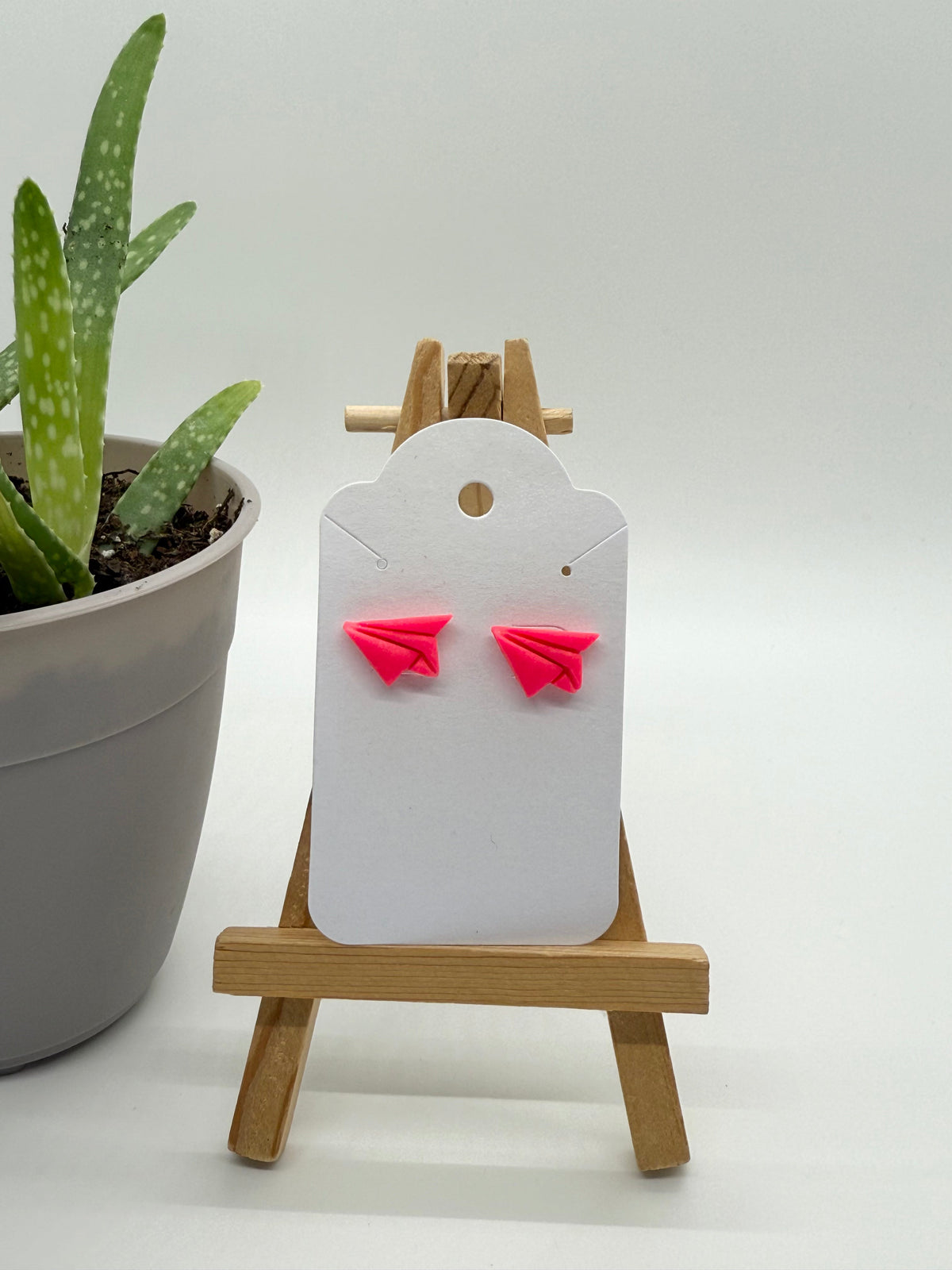 Paper Planes - Polymer Clay Minis