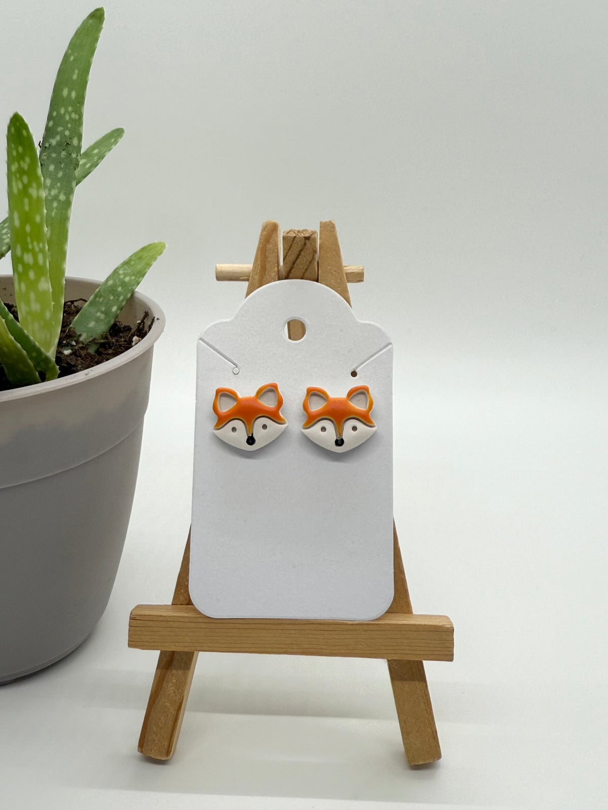 Fantastic Foxes - Polymer Clay Minis