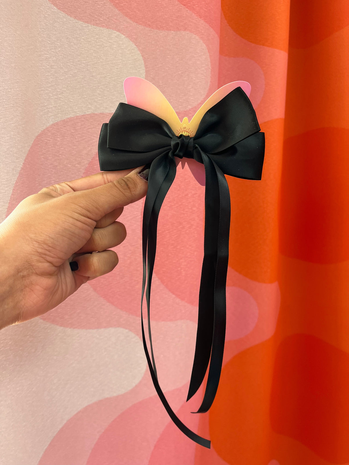 Ribbon Hair Bow Clip