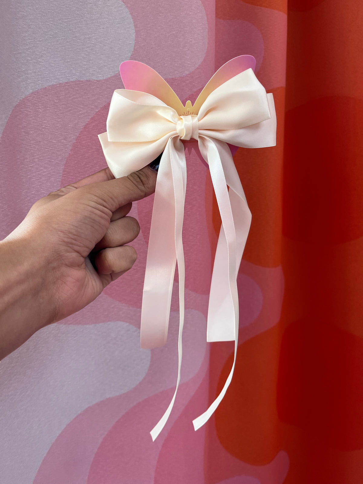 Ribbon Hair Bow Clip