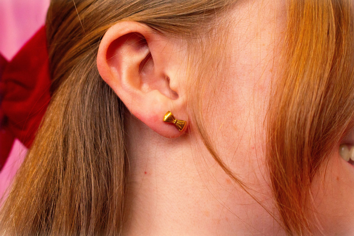 Titanium Bow Studs