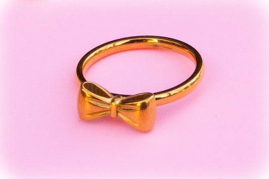 Tied to You-Bow Ring