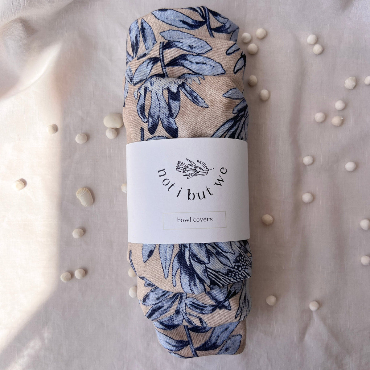 Reusable Cotton Bowl Covers