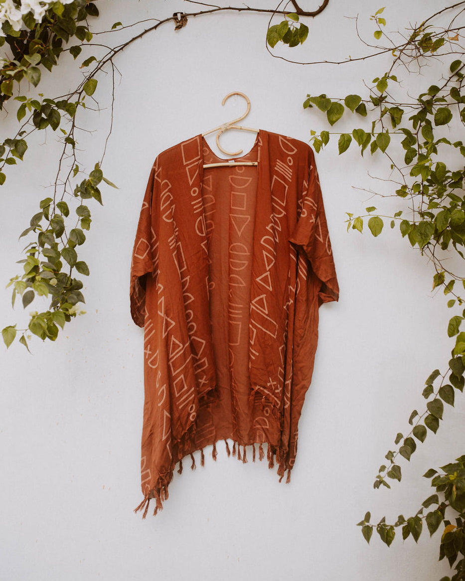 Shapes Kimono