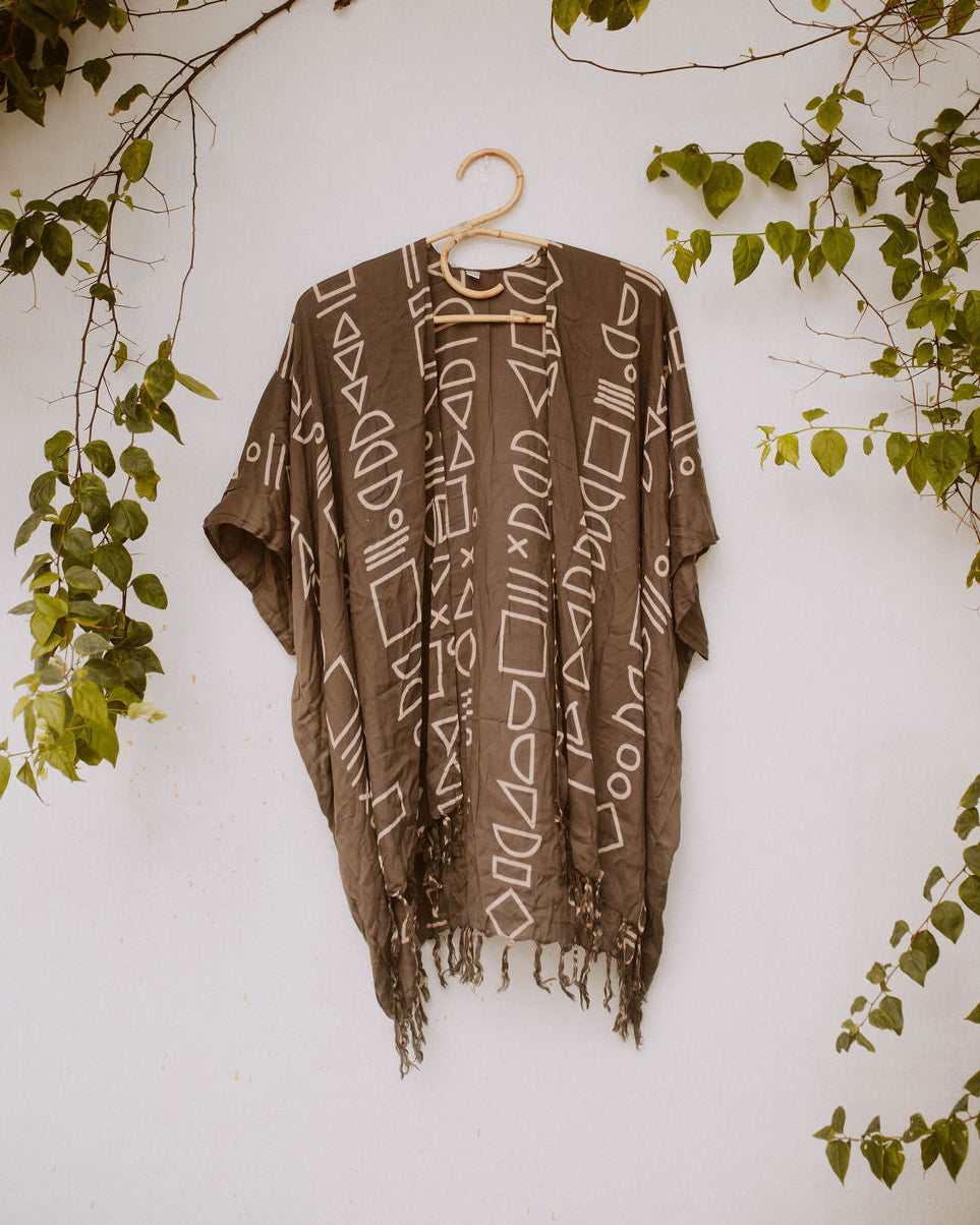 Shapes Kimono
