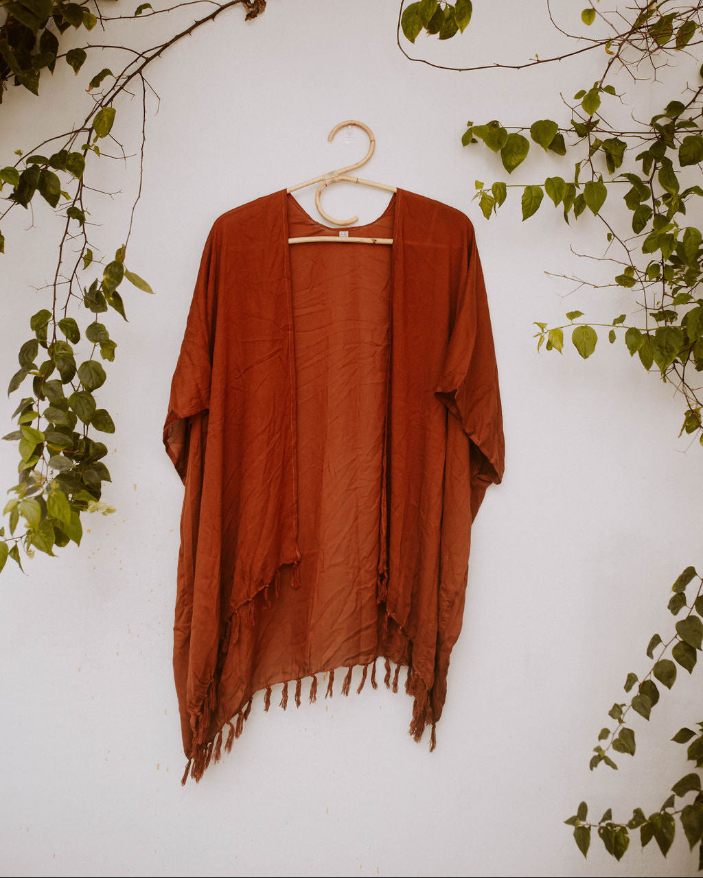 Solid Color Kimonos