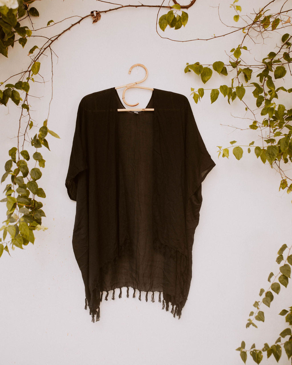 Solid Color Kimonos