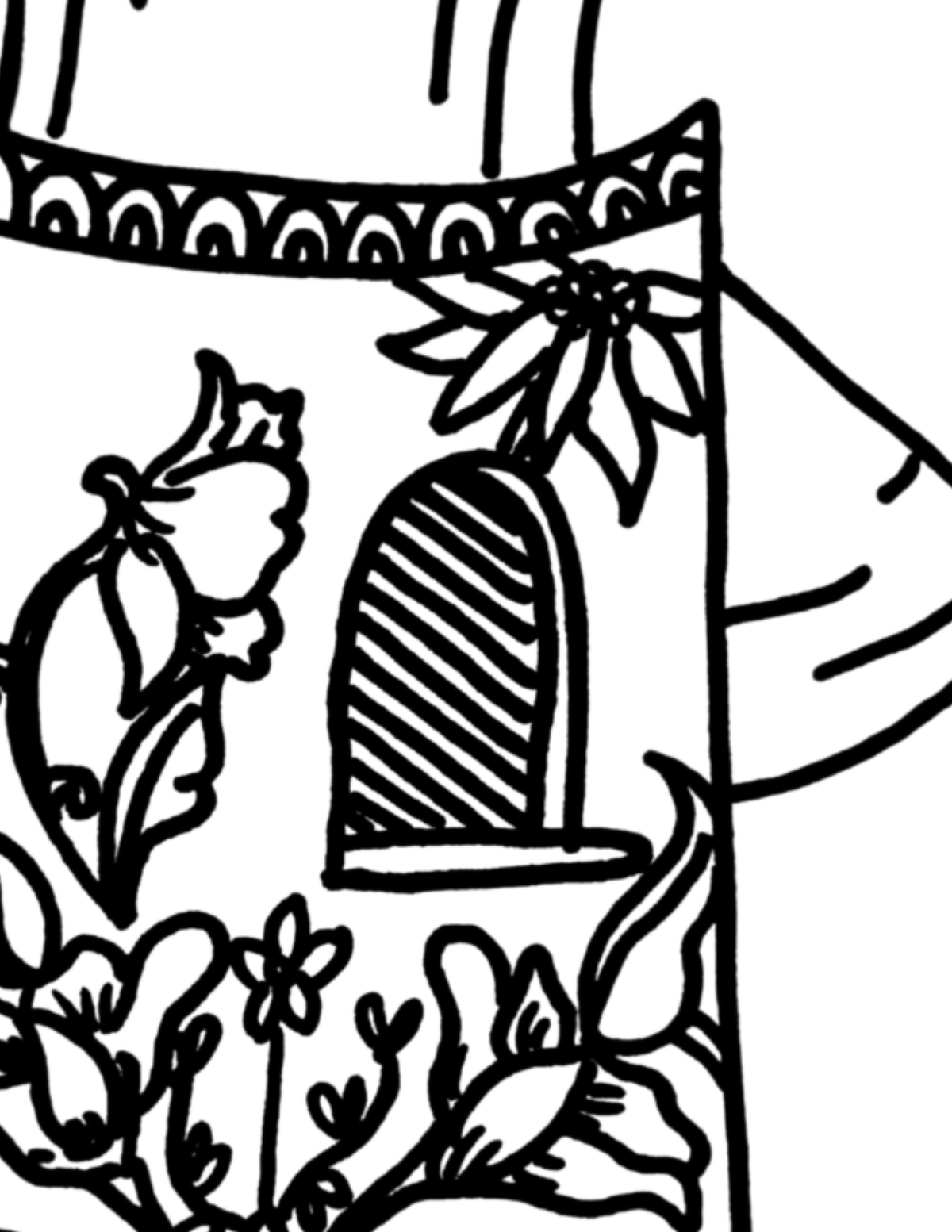 Major Arcana Tarot Coloring Page - 𝕵𝖚𝖉𝖌𝖊𝖒𝖊𝖓𝖙