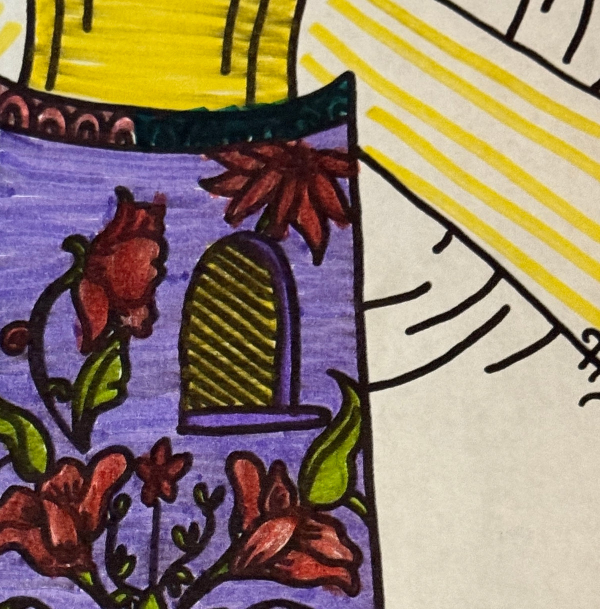 Major Arcana Tarot Coloring Page - 𝕵𝖚𝖉𝖌𝖊𝖒𝖊𝖓𝖙