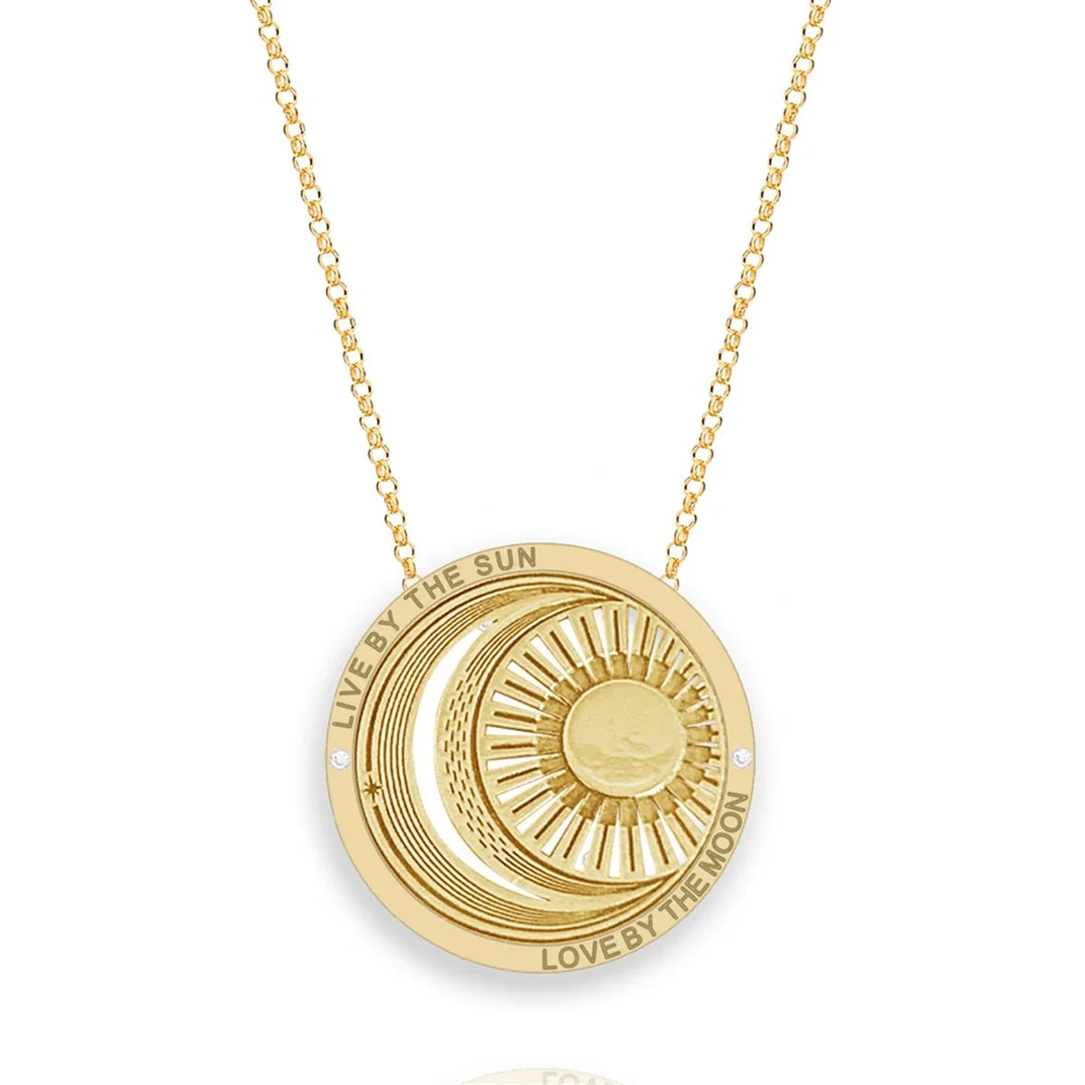 Gold Boho Design Necklaces