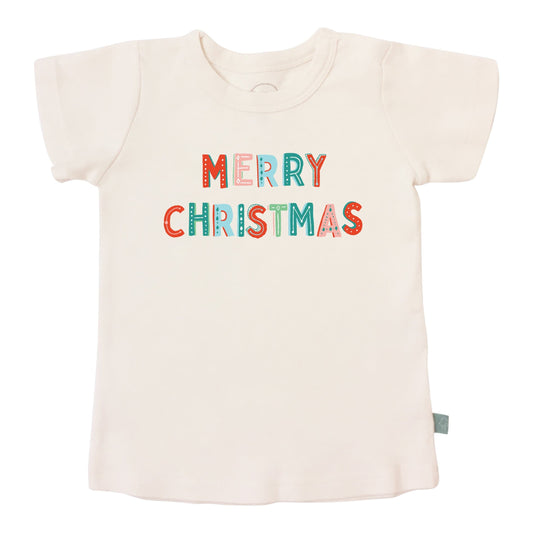 graphic tee | merry christmas
