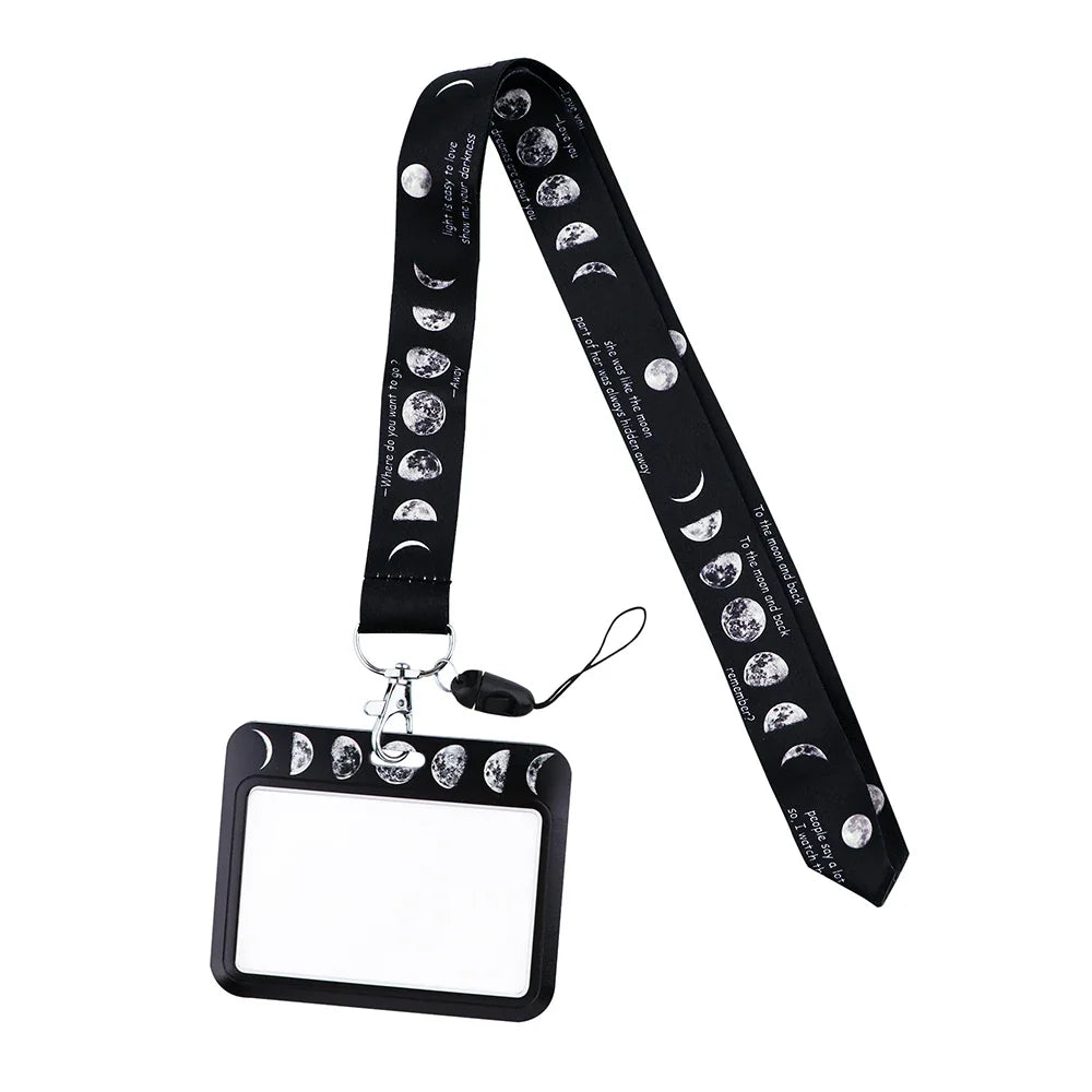 Witchy Lanyard Key Ring Badge