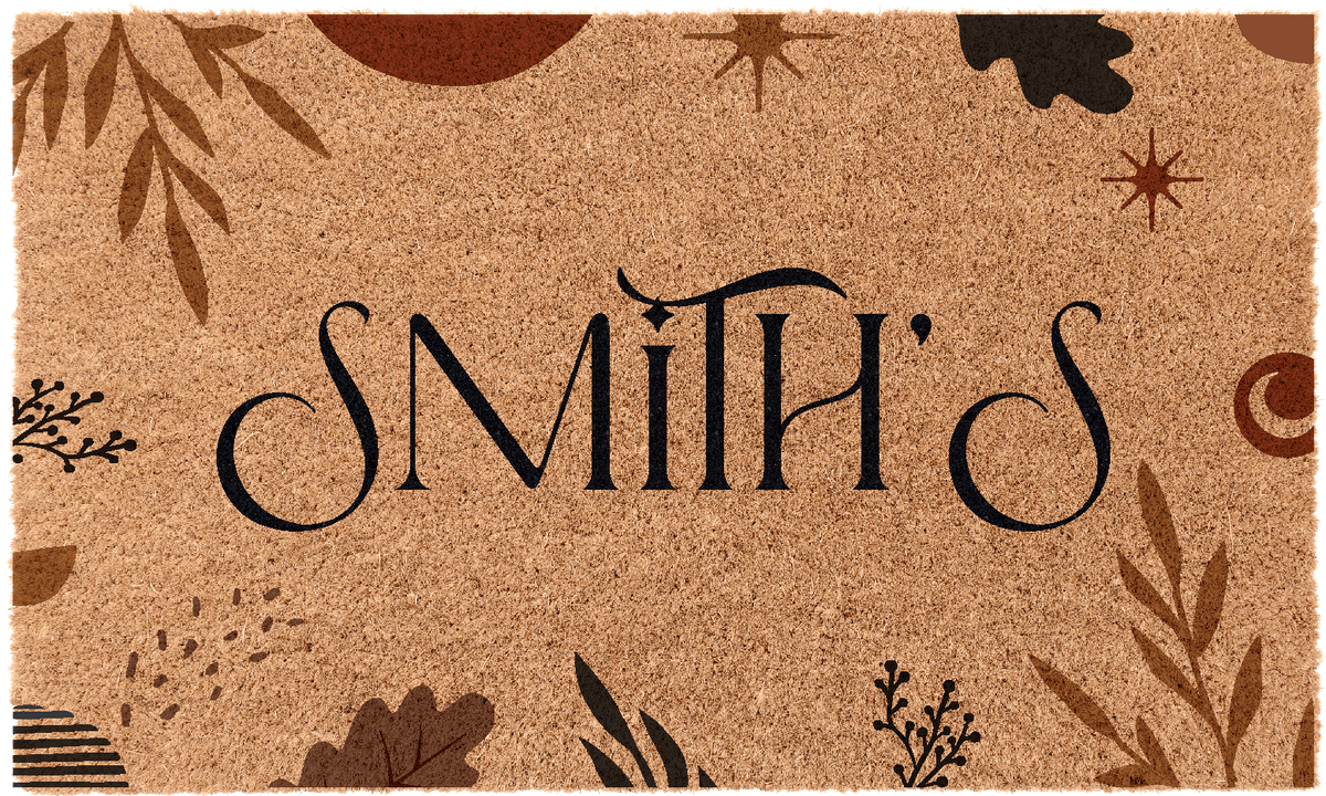 Ocean Border Personalized