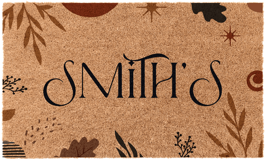 Ocean Border Personalized