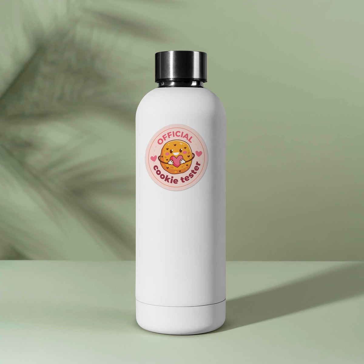 Official Cookie Tester Sticker - Mini Size