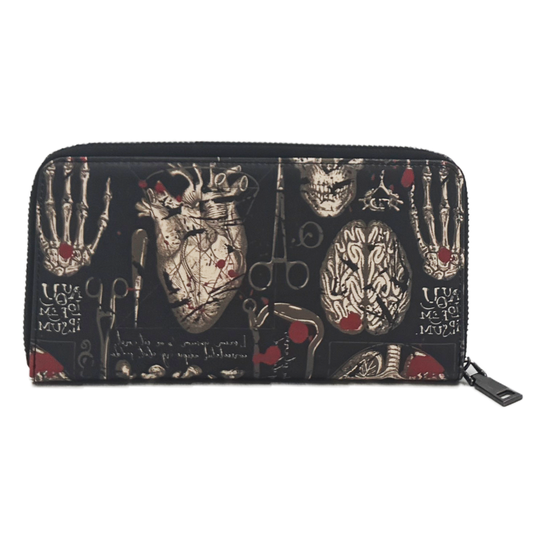 Medical Morbidity Clutch Wallet