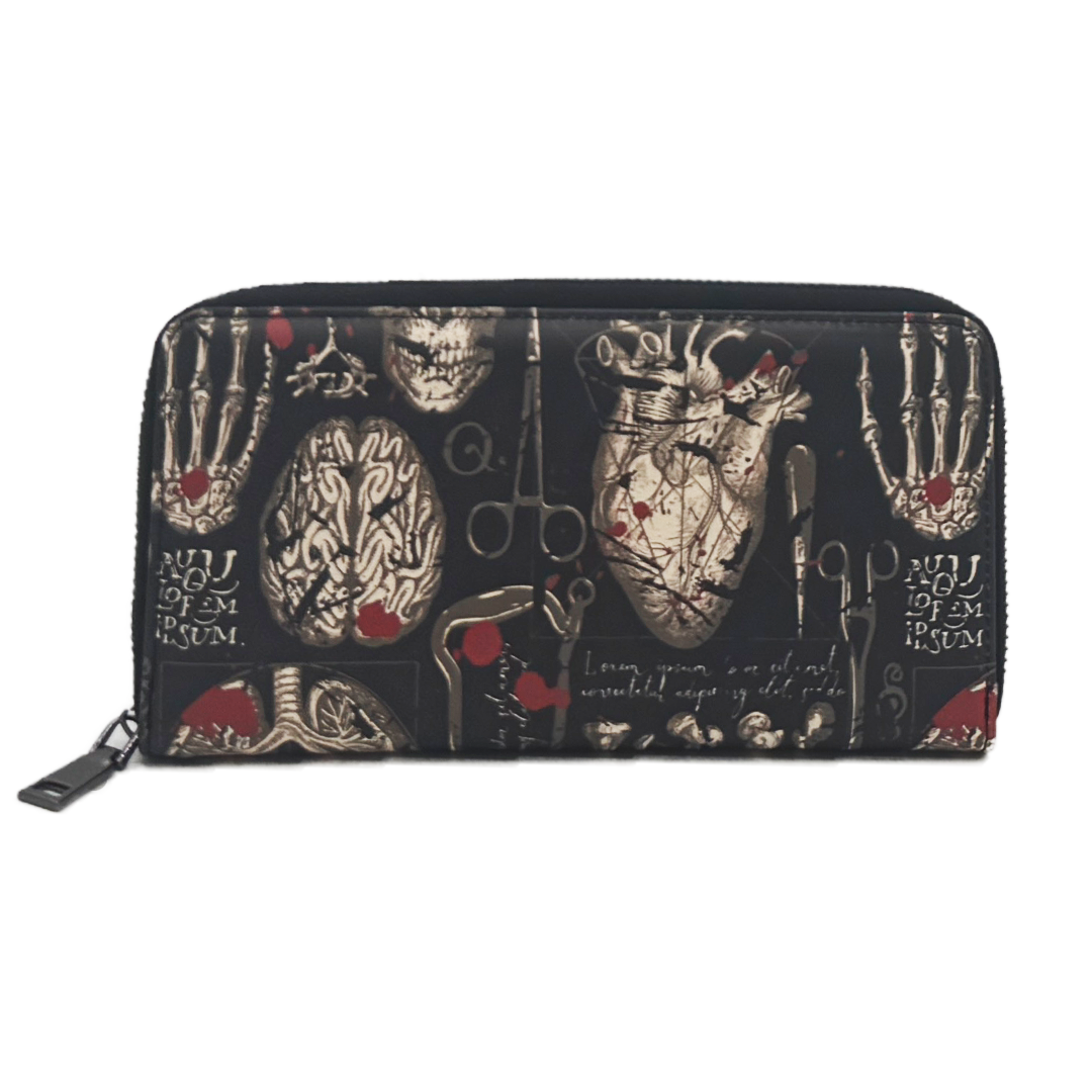 Medical Morbidity Clutch Wallet