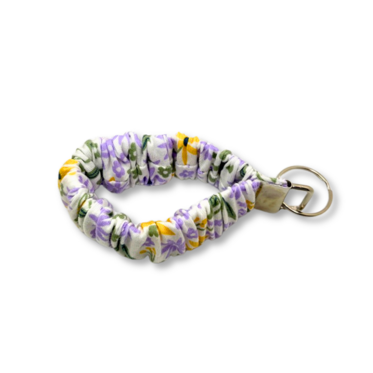 Floral Spring Scrunchie Wristlet