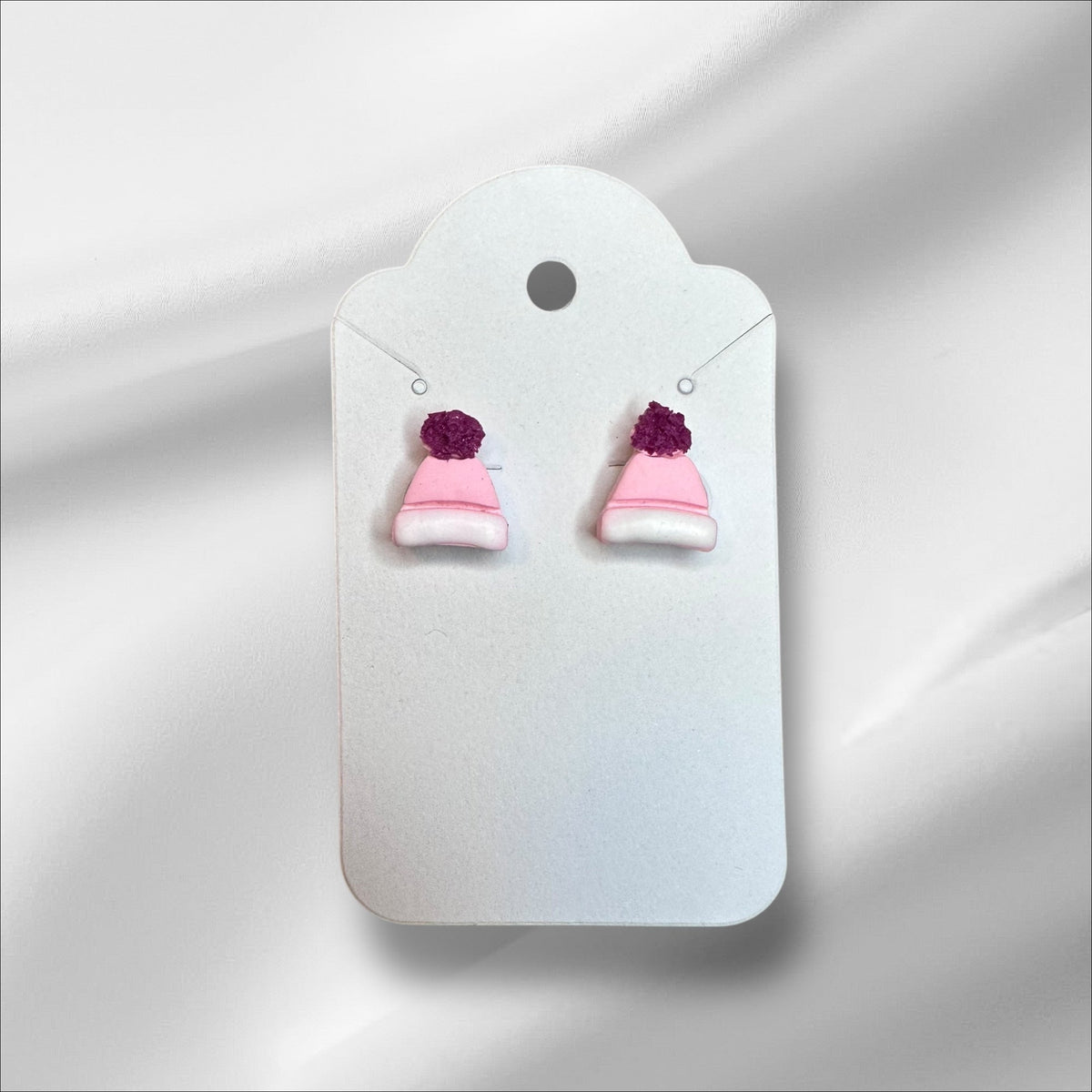 Stocking Caps - Polymer Clay Minis