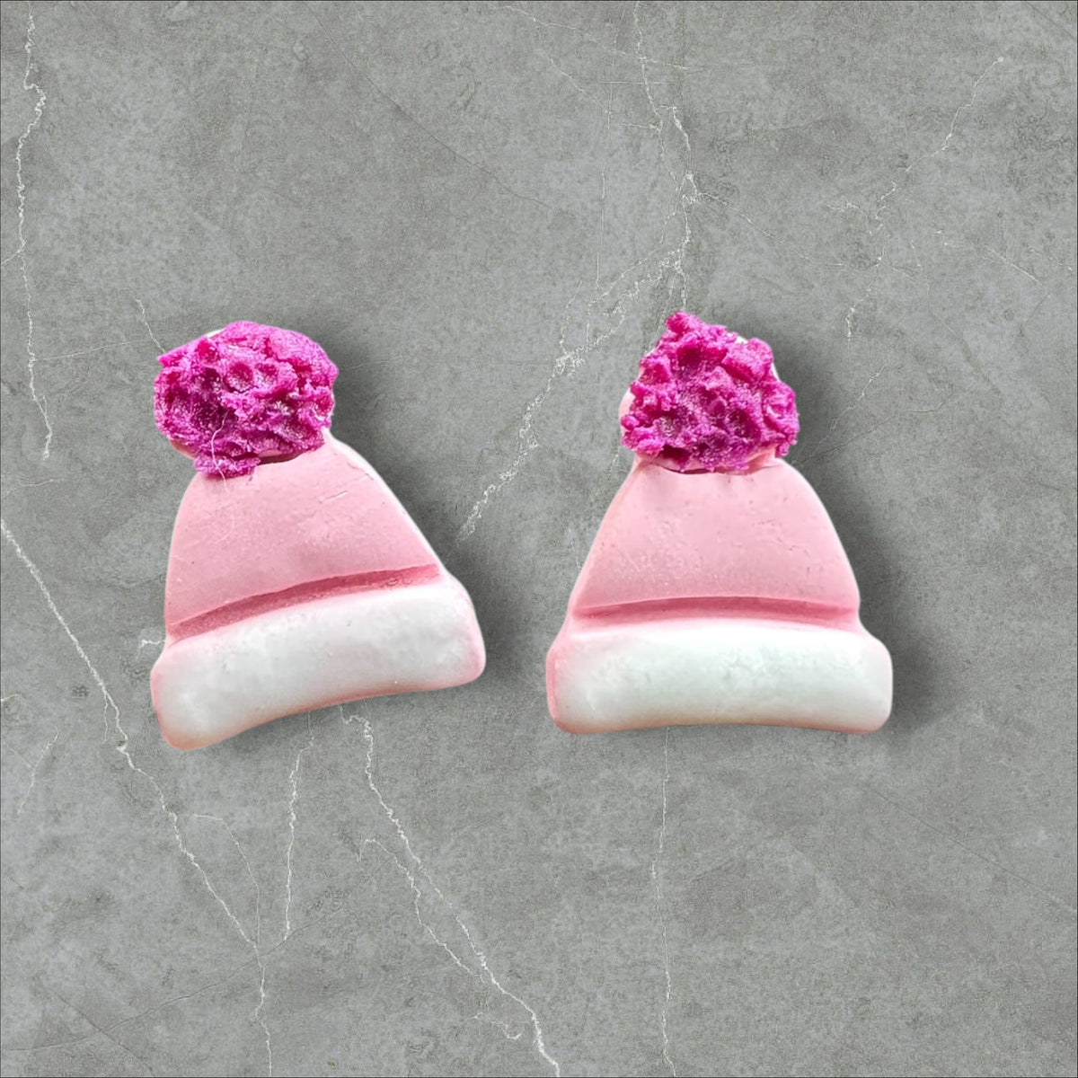 Stocking Caps - Polymer Clay Minis