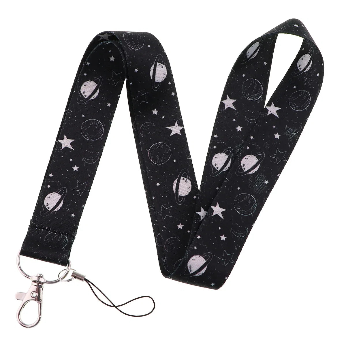 Witchy Lanyard Key Ring Badge
