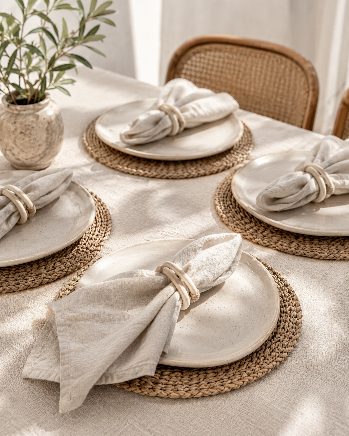 Rattan Napkin Rings