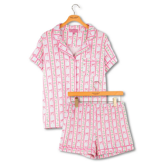 Simply Southern® Youth Bow Pajama Set