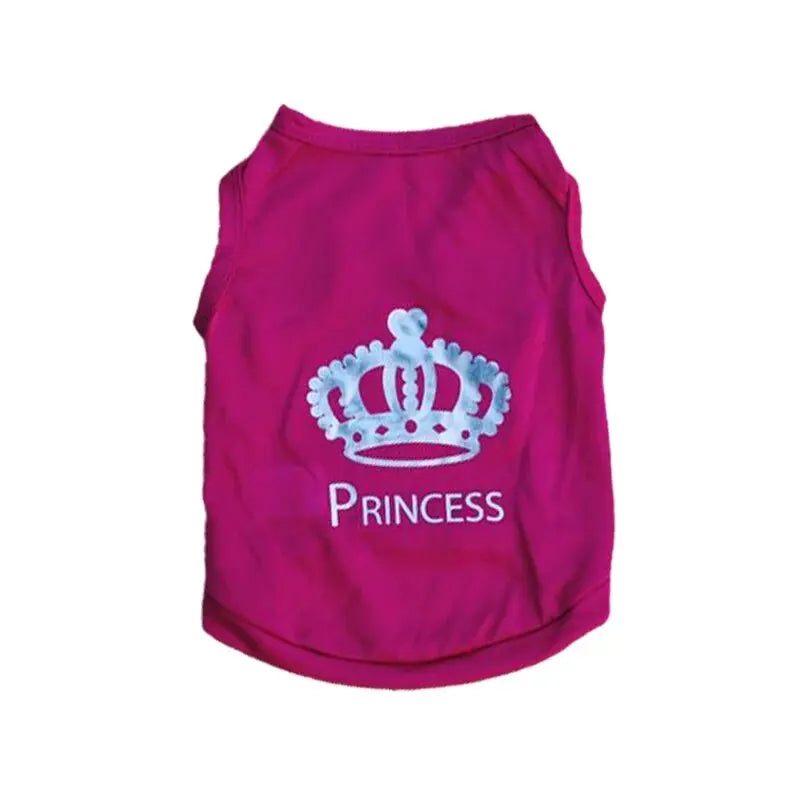 Security Clothing for Dogs Summer Pet T-shirt Costume