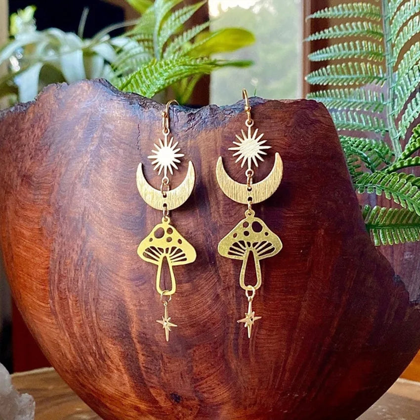 Assorted Moth & Butterfly Dangle Earrings