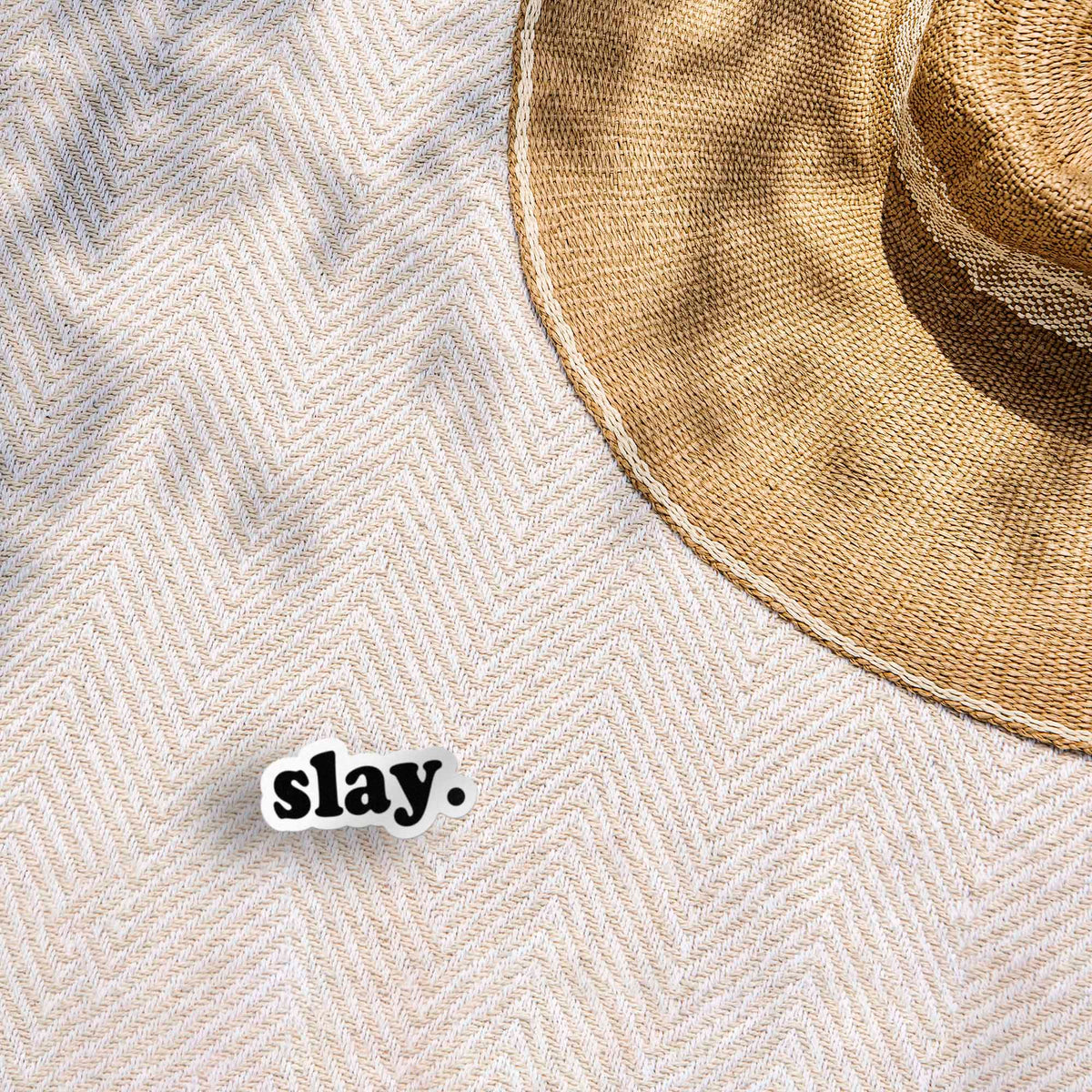 Slay Sticker - Funny Quote Decal for Water Bottle